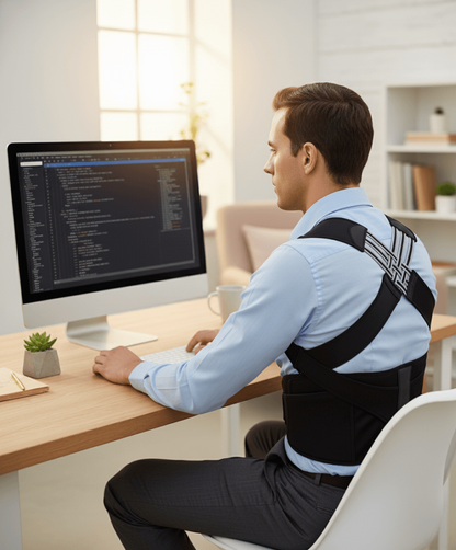 Postura™ Rugondersteuning – Voor een Rechtere Houding & Comfortabele Rugsteun