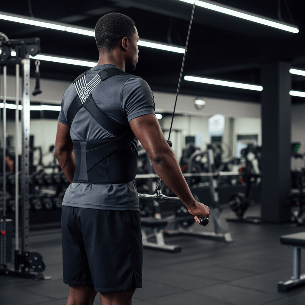 Postura™ Rugondersteuning – Voor een Rechtere Houding & Comfortabele Rugsteun