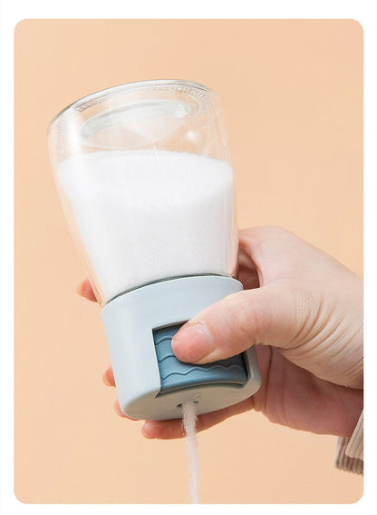 Nousa SaltShakers - Precies Kwantitatief Duwtype Kruidenschudder