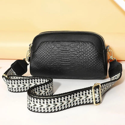 Nousa Alligator - Schoudertas Alligator Patroon