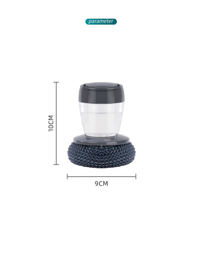 Nousa PalmBrush - Zeepdispenser Palmborstel