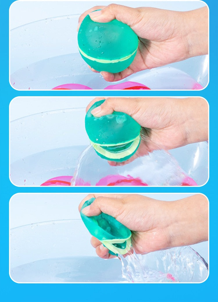 Nousa SplashFun - Herbruikbare Waterballonnen