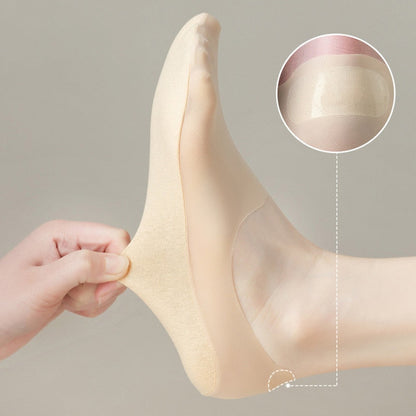 Nousa InvisibleSocks - No Show Dunne Sokken