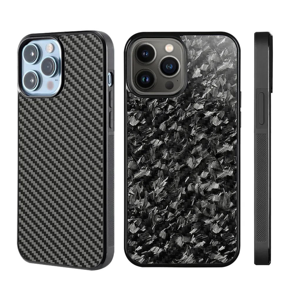 CaseCrafted Carbon - Uitzonderlijk Handgemaakte Telefoonhoes Van Koolstofvezel
