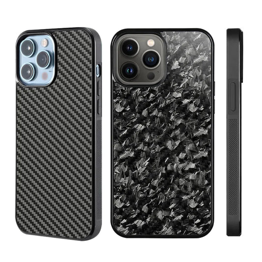 CaseCrafted Carbon - Uitzonderlijk Handgemaakte Telefoonhoes Van Koolstofvezel