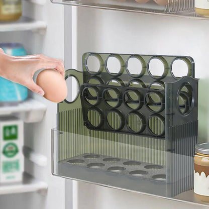 EggBox - Drie Lagen Self Rebound Eier Bewaardoos