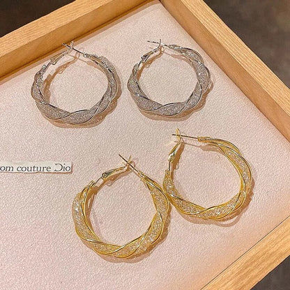 Nousa Twist - Mode Twist Oorbellen