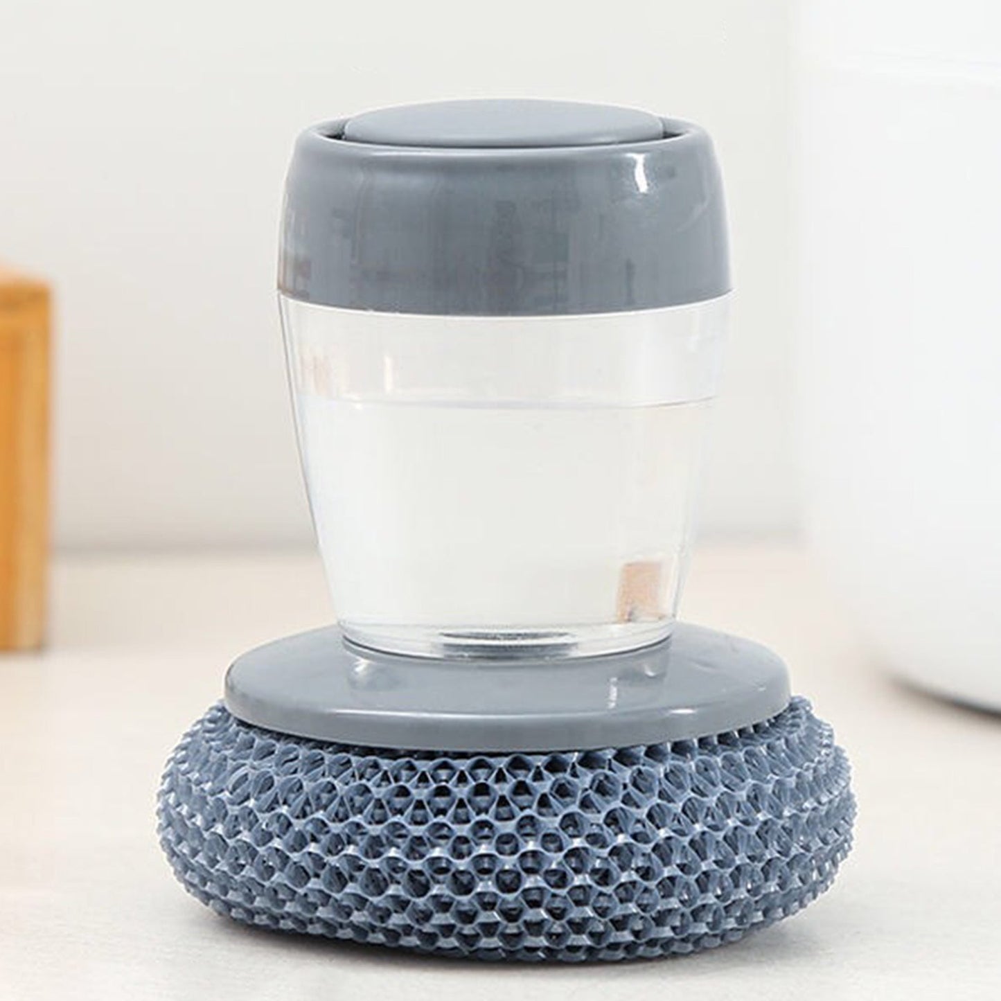 Nousa PalmBrush - Zeepdispenser Palmborstel