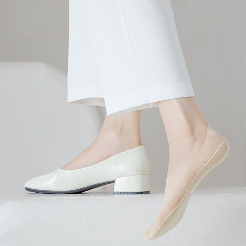 Nousa InvisibleSocks - No Show Dunne Sokken