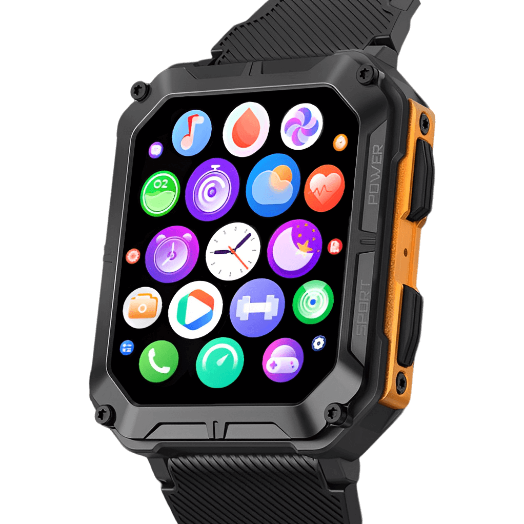One Watch - Onverwoestbaar Smartwatch Waterbestendig