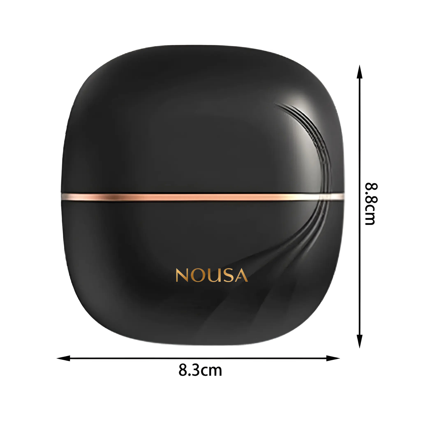 SilkShield™ Pocket 2025 Draadloze Mini Stijlborstel