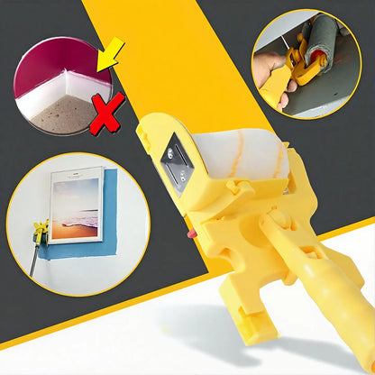 CleanLine™ Verfroller met Geleider voor randen