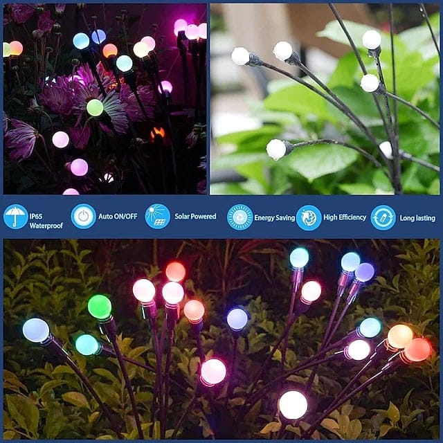 LedNousa FireFlies I Tuinlicht Zonne-energie Waterdicht