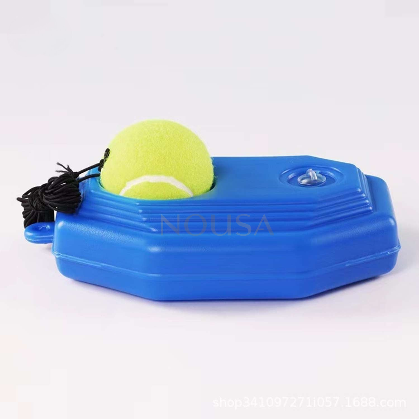 SoloTennis™ Trainer | Train zelfstandig, verbeter je slag met elastisch snoer & robuust ontwerp