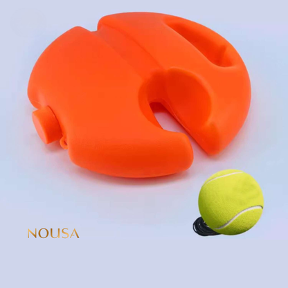 SoloTennis™ Trainer | Train zelfstandig, verbeter je slag met elastisch snoer & robuust ontwerp