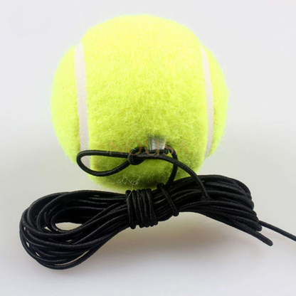 SoloTennis™ Trainer | Train zelfstandig, verbeter je slag met elastisch snoer & robuust ontwerp