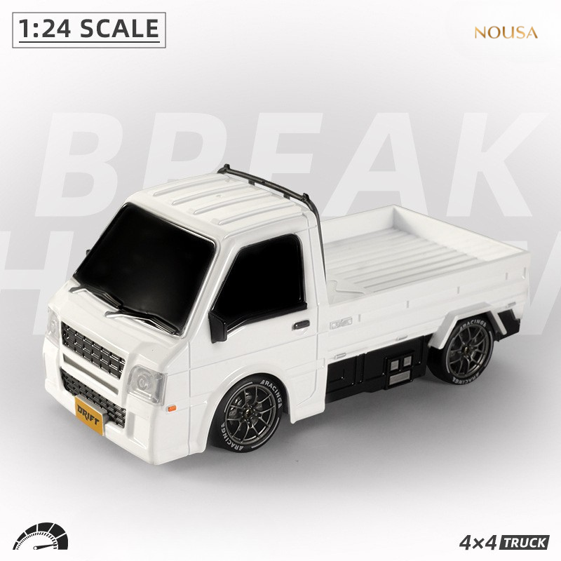 RC Mini Truck™ 1:24 – Realistische Afstandsbediening Truck