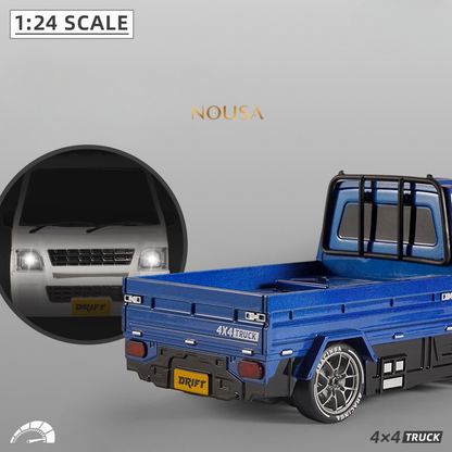 RC Mini Truck™ 1:24 – Realistische Afstandsbediening Truck