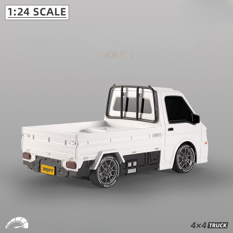 RC Mini Truck™ 1:24 – Realistische Afstandsbediening Truck