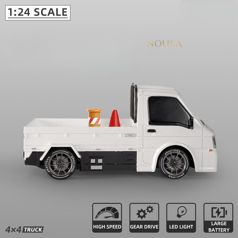 RC Mini Truck™ 1:24 – Realistische Afstandsbediening Truck