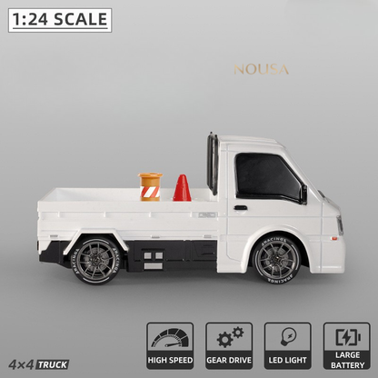 RC Mini Truck™ 1:24 – Realistische Afstandsbediening Truck