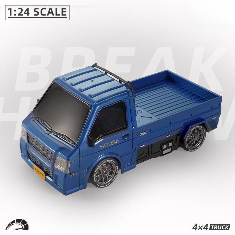 RC Mini Truck™ 1:24 – Realistische Afstandsbediening Truck