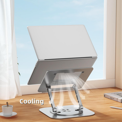 Holder360° Stand - Roterende Aluminium Laptop Tablet Stand