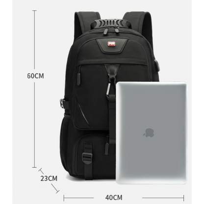 Nousa Travel Backpack - Uitbreidbare Rugzak Met Grote Capaciteit
