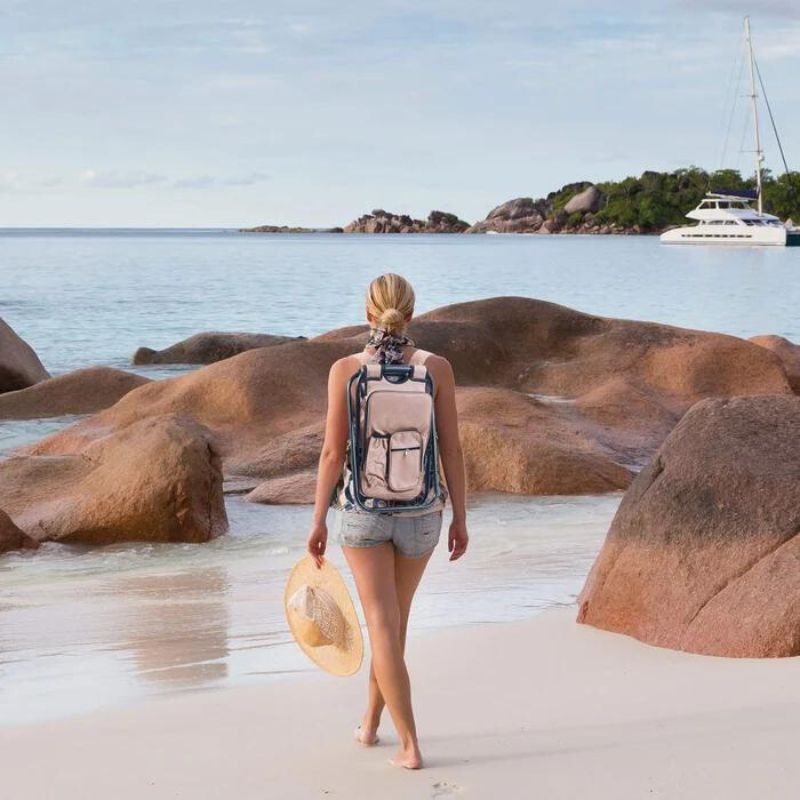 outdoor  Backpack - De Ultieme 3-in-1 Rugzakkruk