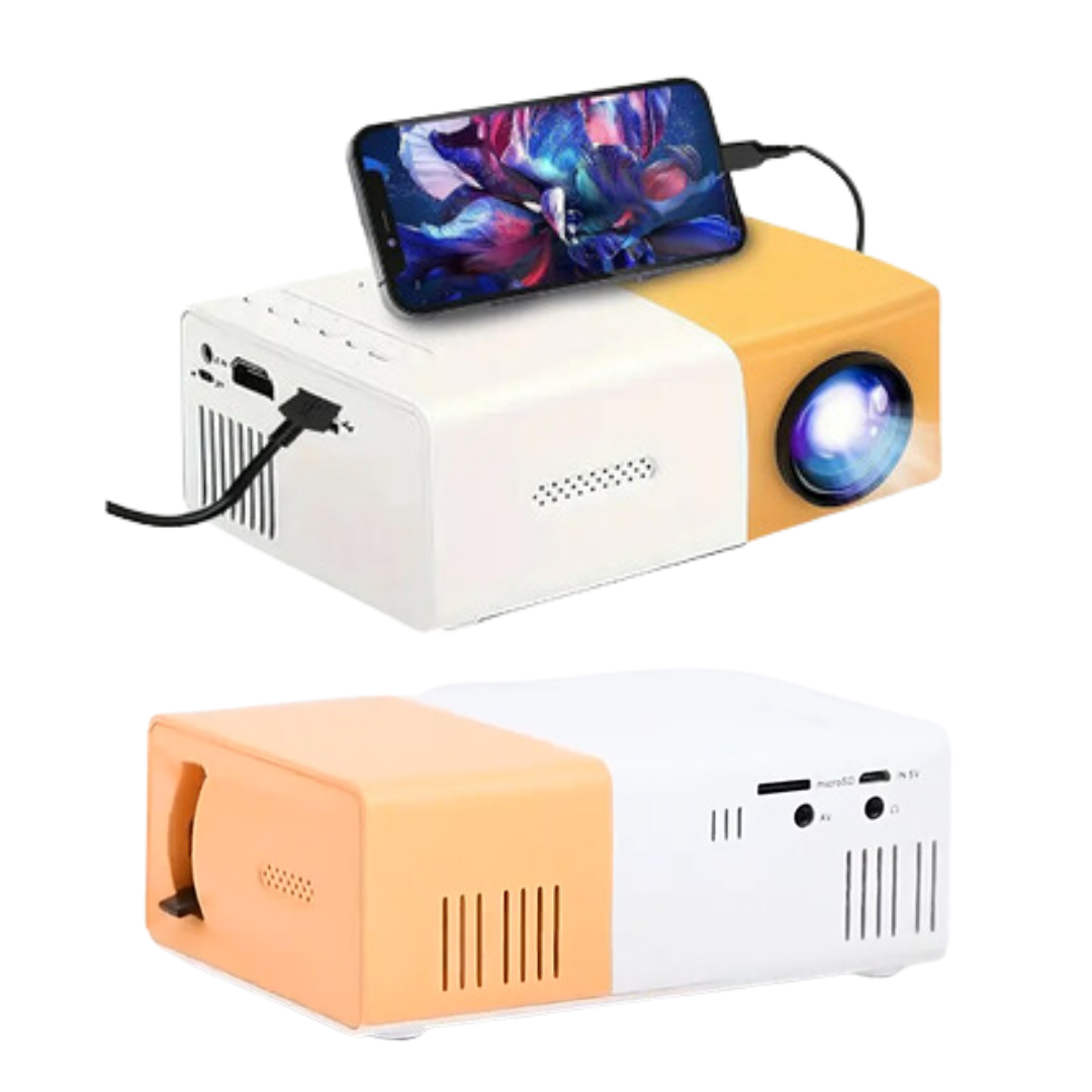Portable Mini tv Projector - Virtuler