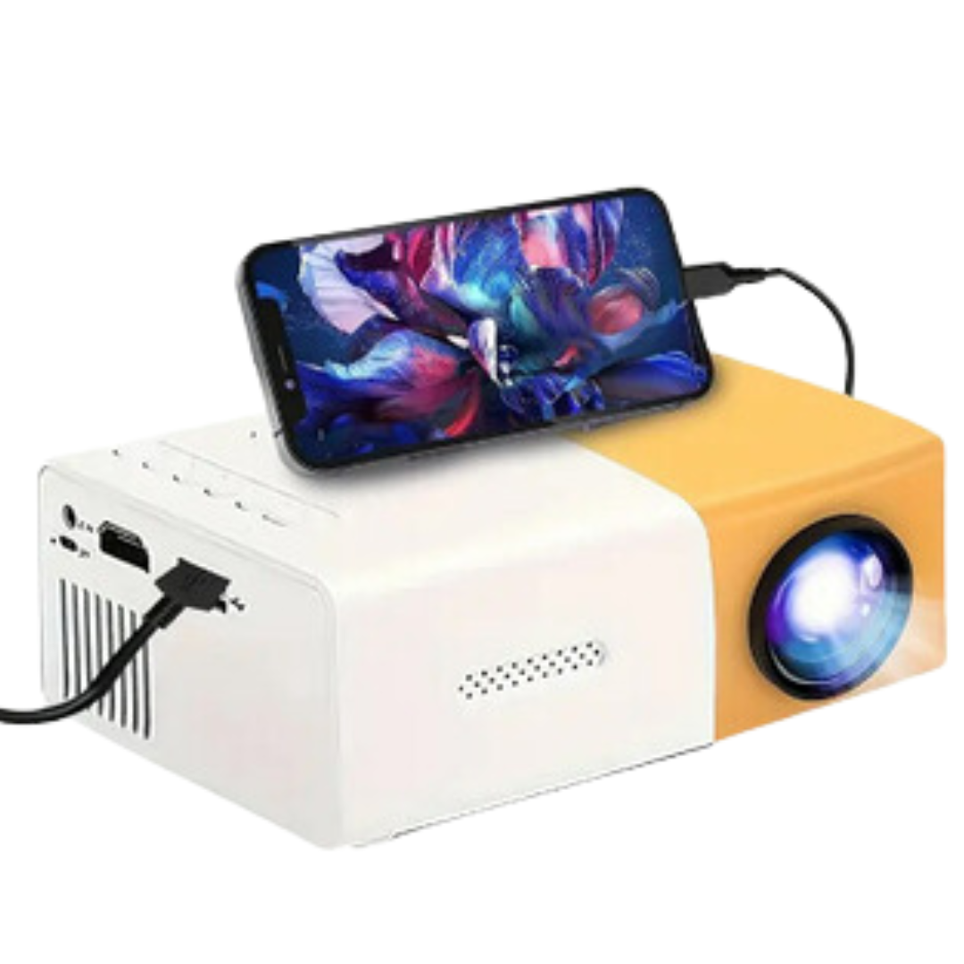Portable Mini tv Projector - Virtuler