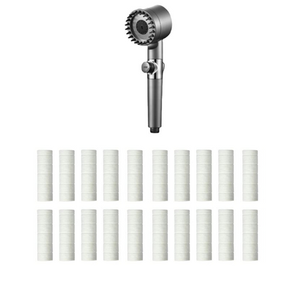 Nousa ShowerFilter - 4 in 1 Massage En Huid Schoonheid Multifunctionele Douchekop