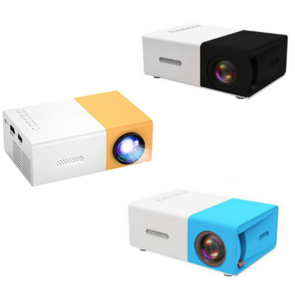 Portable Mini tv Projector - Virtuler