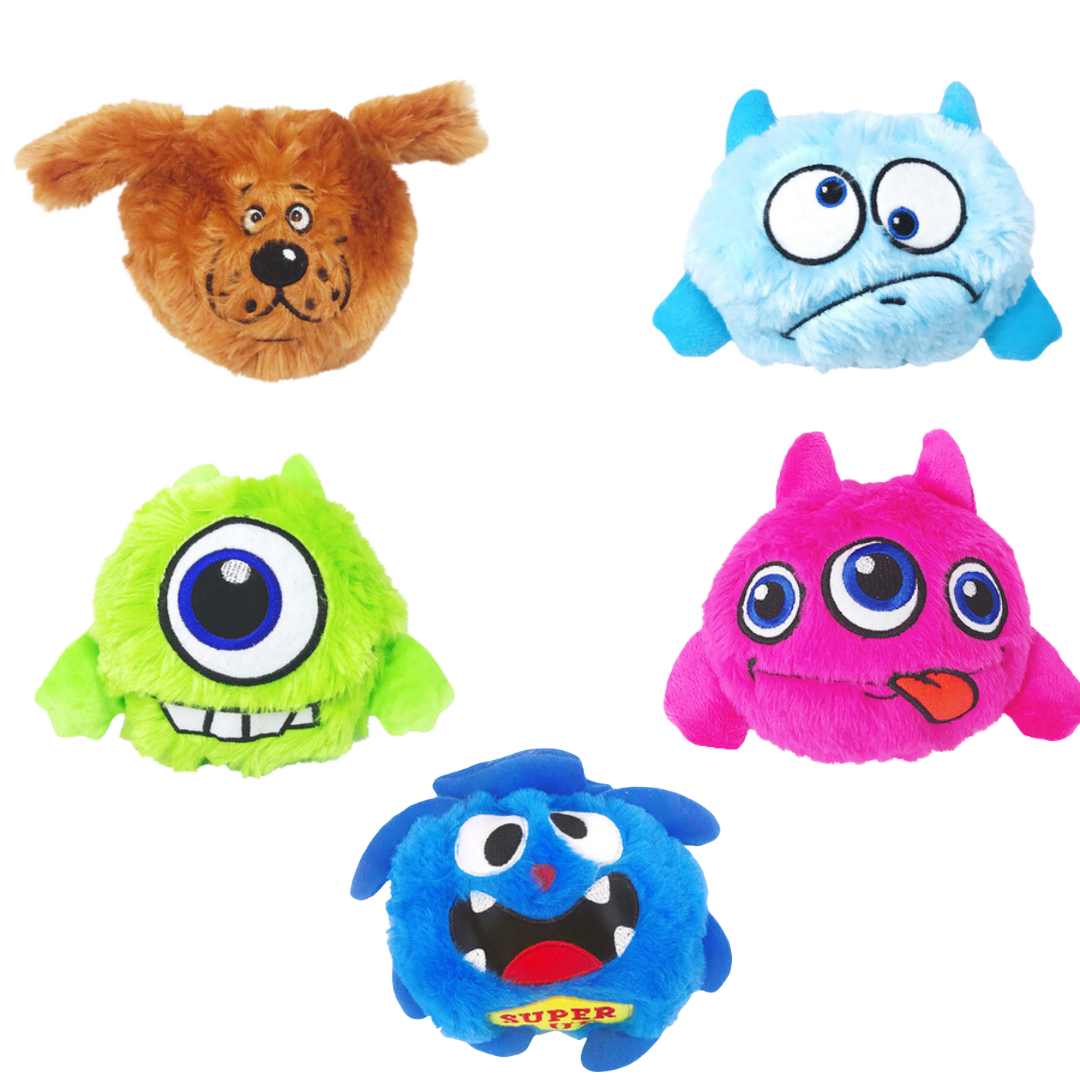 Dogtoy MonsterBall - Monster Hond Actief Bal Speelgoed