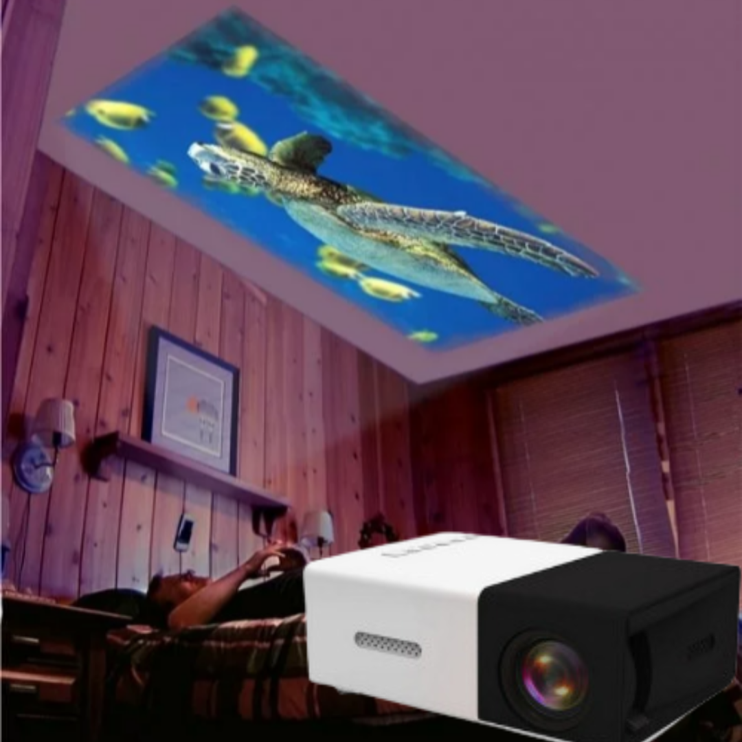 Portable Mini tv Projector - Virtuler