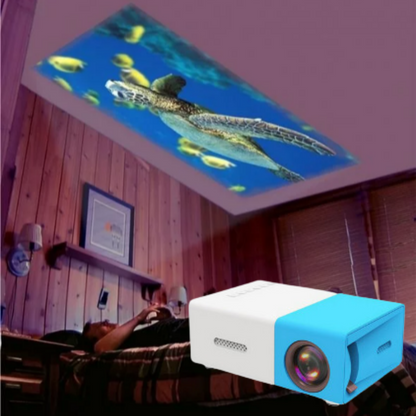 Portable Mini tv Projector - Virtuler
