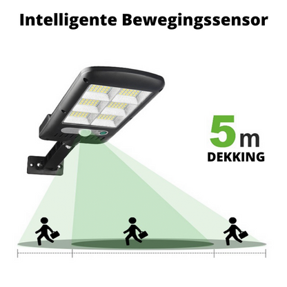 LedNousa Cobra | Zonne-Energie LED Licht | Waterdicht IP65 Tuinlamp