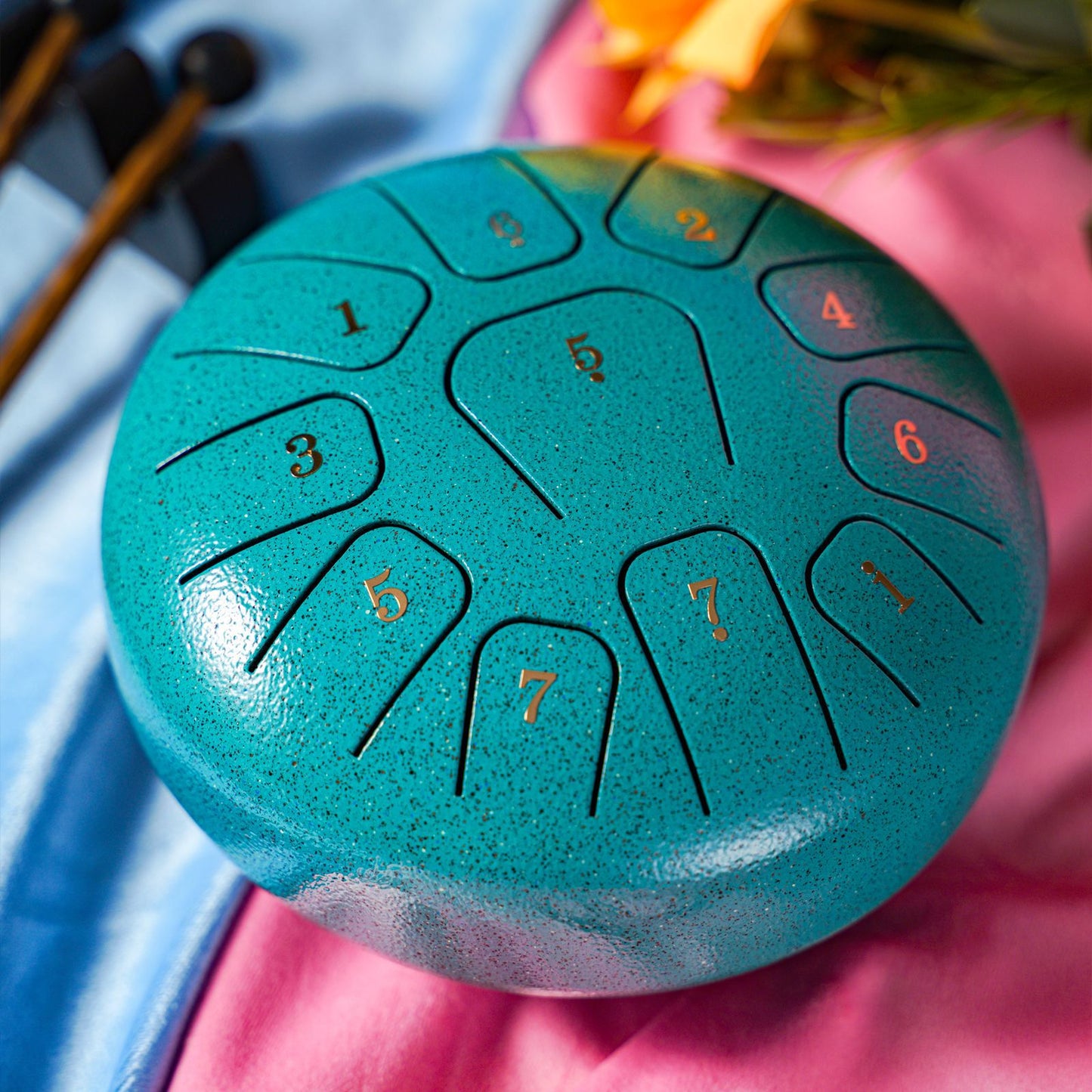 ZenTone™ Tongdrum-Meditatie Instrument