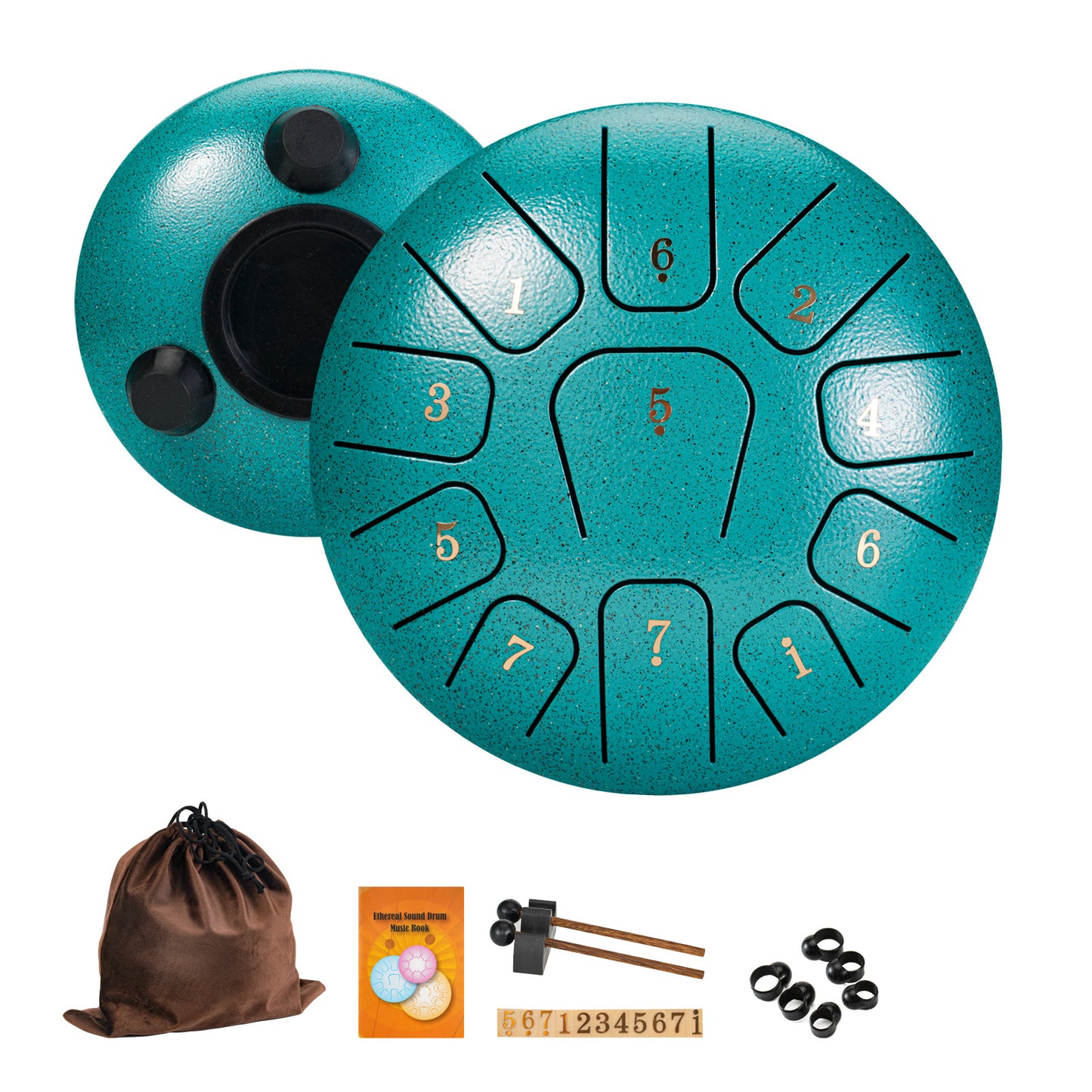 ZenTone™ Tongdrum-Meditatie Instrument