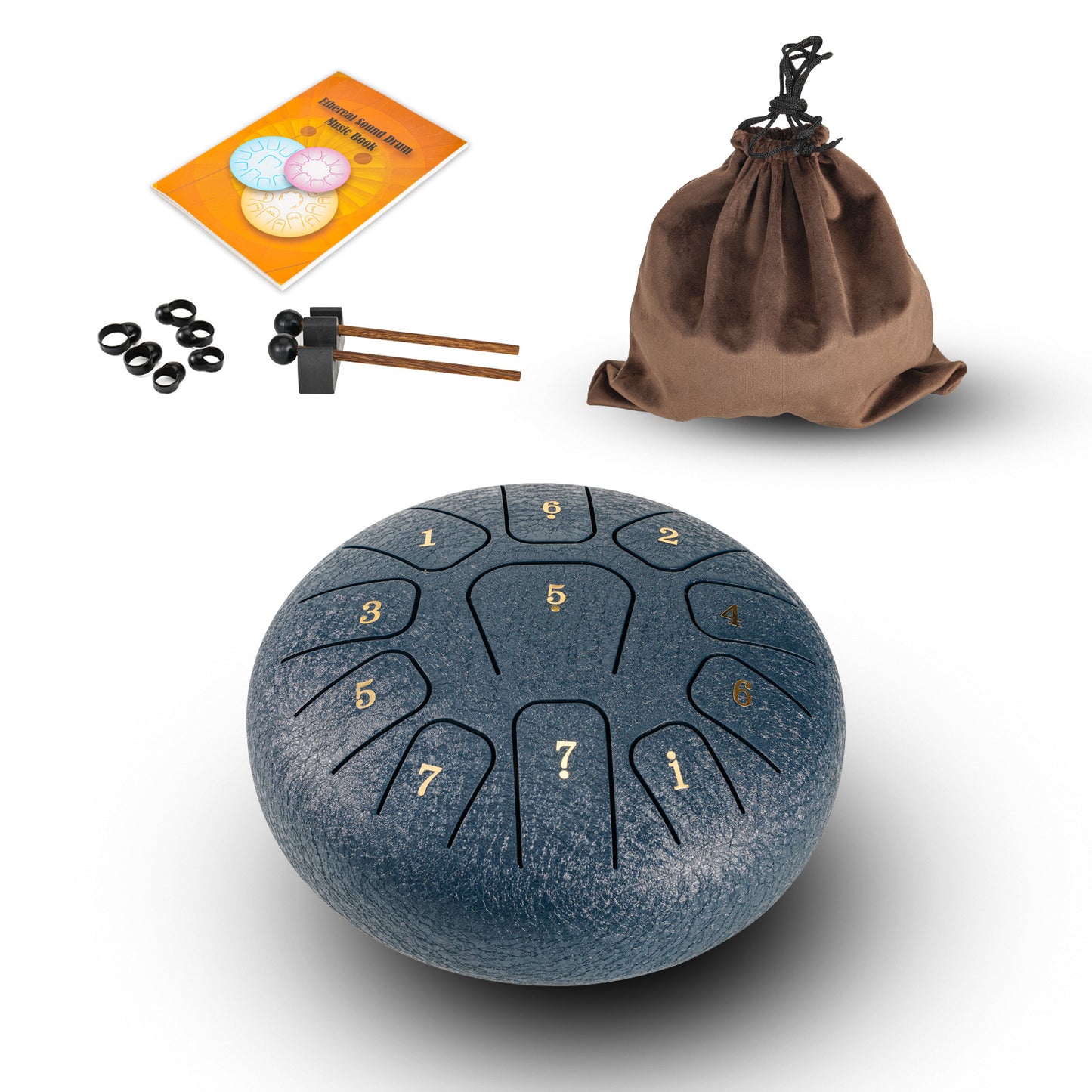 ZenTone™ Tongdrum-Meditatie Instrument