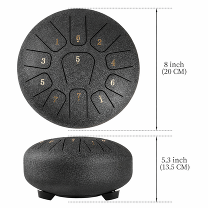 ZenTone™ Tongdrum-Meditatie Instrument
