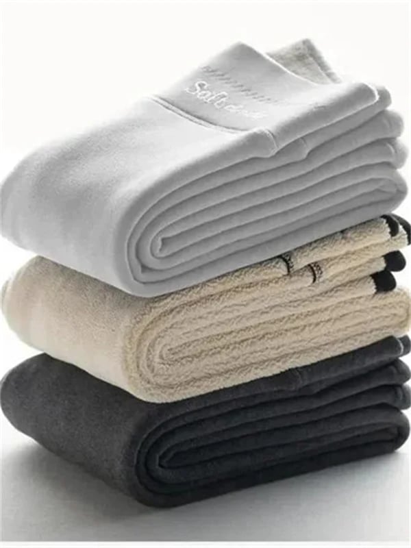 Nousa WinterPants - Casual Warme Winter Effen Broek