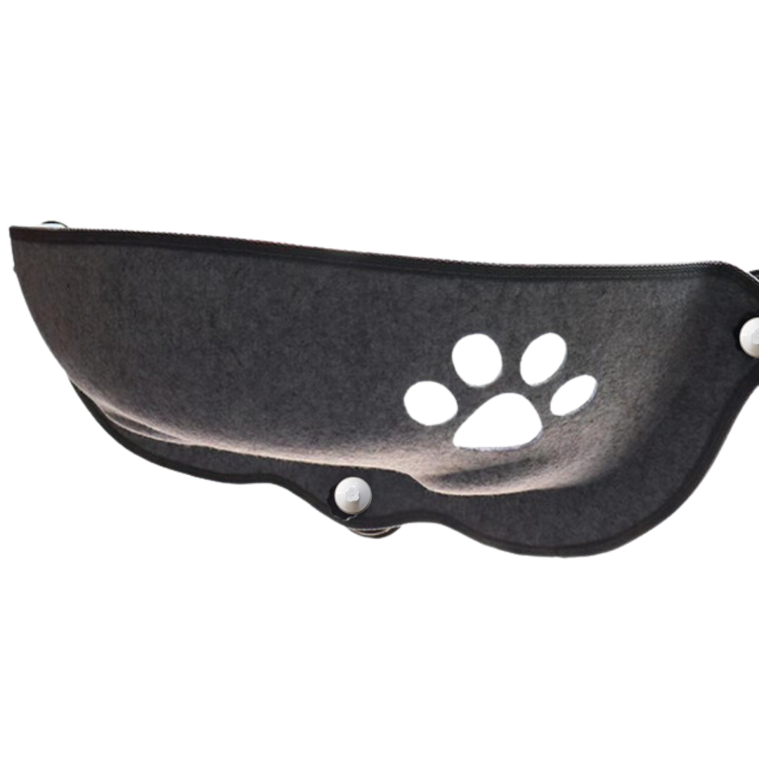 Hangmand, Hangmat aan het raam voor katten