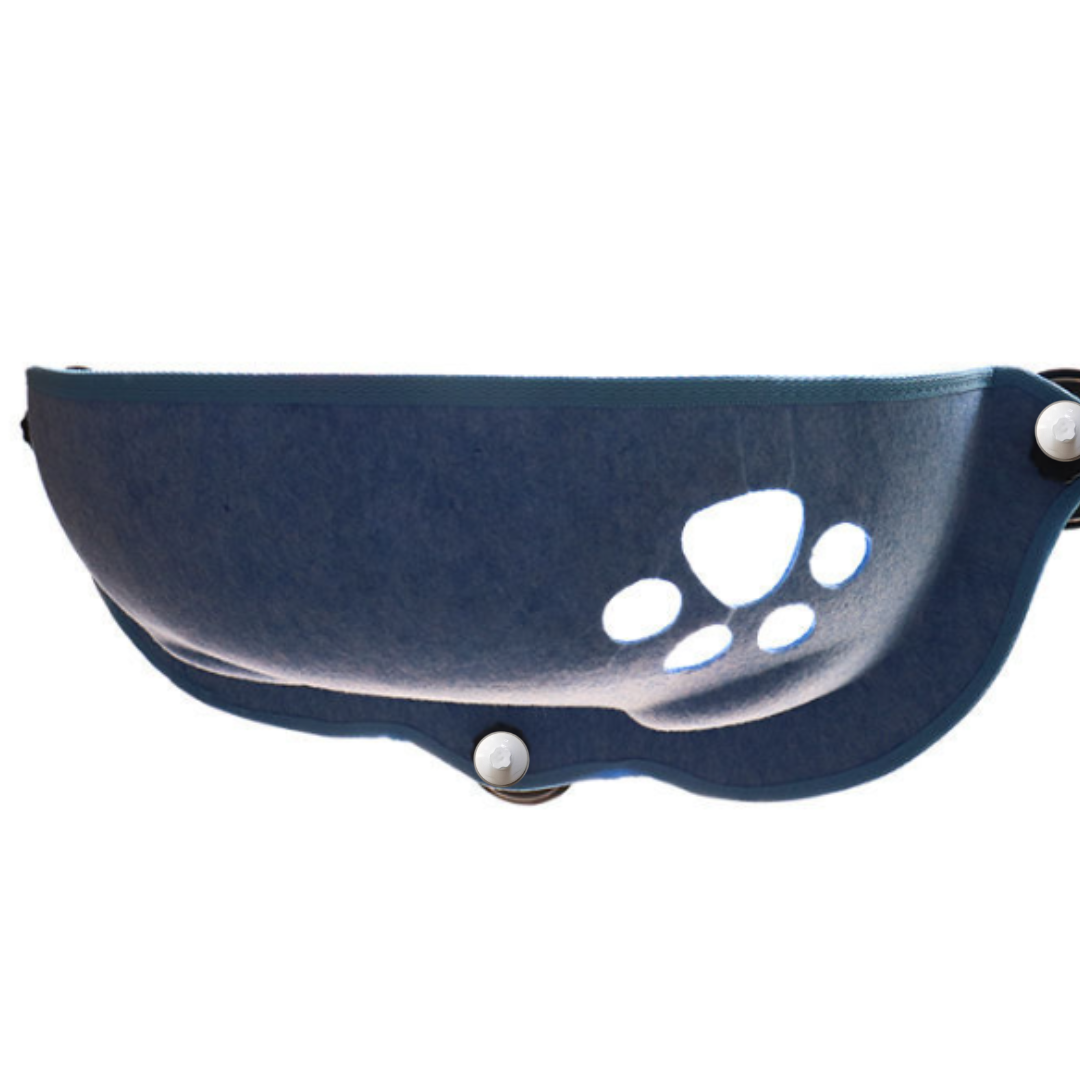 Hangmand, Hangmat aan het raam voor katten