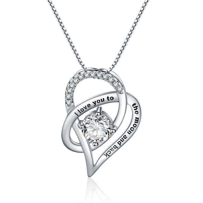 Nousa | Gegrafeerd 'I love you' Ketting