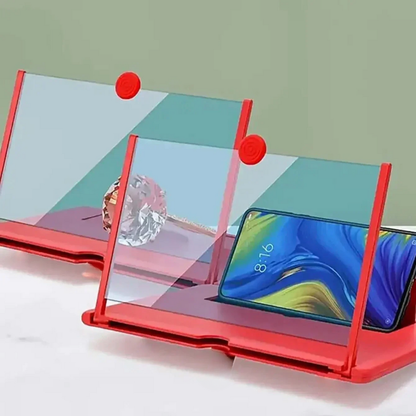 Bigscreen 1+1 GRATIS - Draagbare Full-HD Schermvergroter