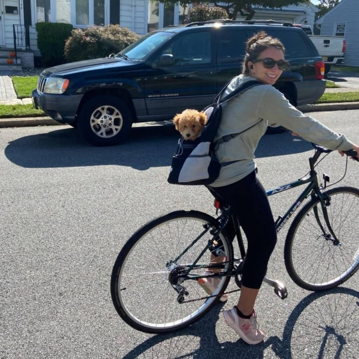 Dogbag Backpack - Ademende Hondendrager