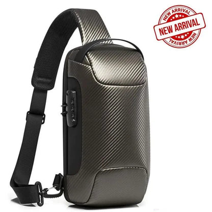 Cross Bag | Nieuw Design Crossbody SideBag Anti-Theft met Lader