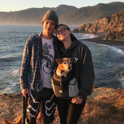 Dogbag Backpack - Ademende Hondendrager