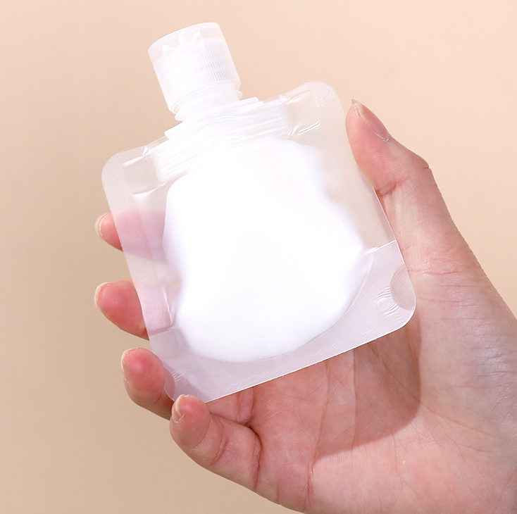 Globetrek  Pouches - Draagbare Transparante Navulbare Vloeistof Verpakkingszak